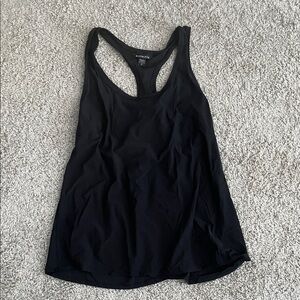 Athleta Black Racerback Tank Top